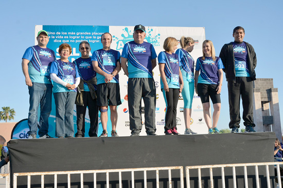 GRAN PARTICIPACIÓN EN CARRERA DEL AGUA 5 Y 10 KILÓMETROS PIEDRAS NEGRAS 