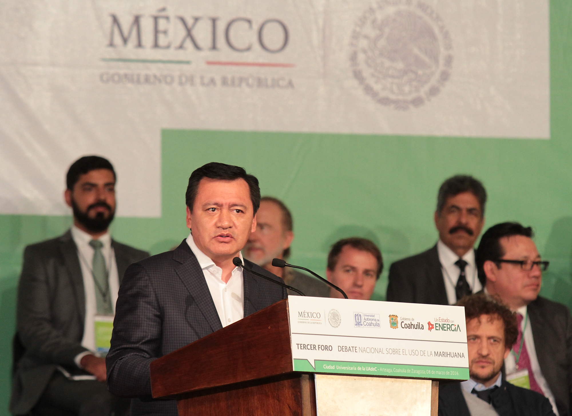 HOY COAHUILA ES OTRO ESTADO: OSORIO CHONG