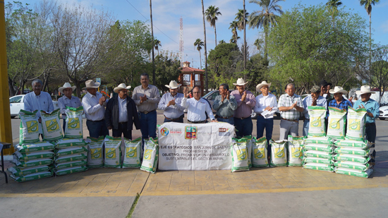 Invierte gobierno municipal en impulso al campo 