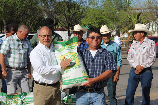 Invierte gobierno municipal en impulso al campo 