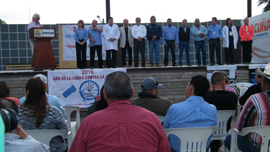 Con brigada de atención conmemoran en Acuña el Día Mundial de la Salud 