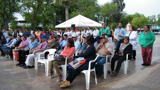 Con brigada de atención conmemoran en Acuña el Día Mundial de la Salud 