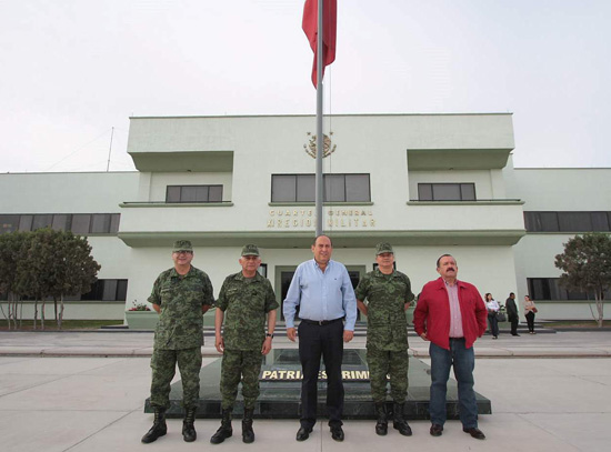 Encabeza Rubén Moreira reunión de seguridad 