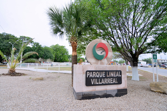 ENTREGAN GOBERNADOR Y ALCALDE PARQUE LINEAL VILLARREAL 