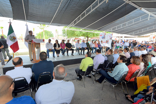 ENTREGAN GOBERNADOR Y ALCALDE PARQUE LINEAL VILLARREAL 