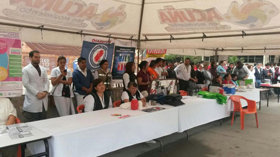 Invitan a participar en la Feria de la Salud en la Plaza Benjamín Canales 