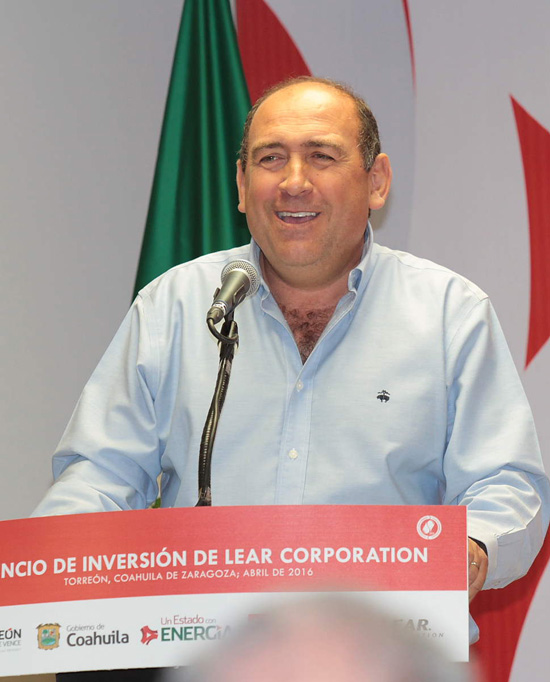 Llega a Coahuila mega inversión de Lear Corporation 