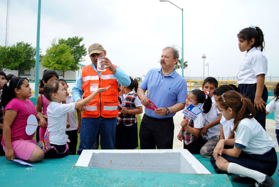 SIMAS Acuña invita a niños y jóvenes acuñenses a participar en el Premio Nacional Juvenil del Agua 