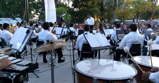 Banda de Música del Estado abre Festival Yo Soy Acuña 