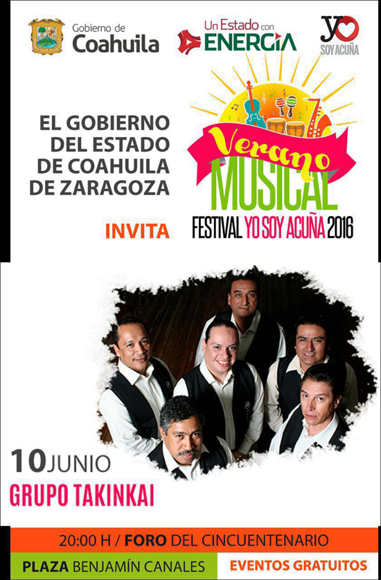 Banda de Música del Estado abre Festival Yo Soy Acuña 