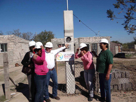 Avanza gobierno municipal en electrificación 