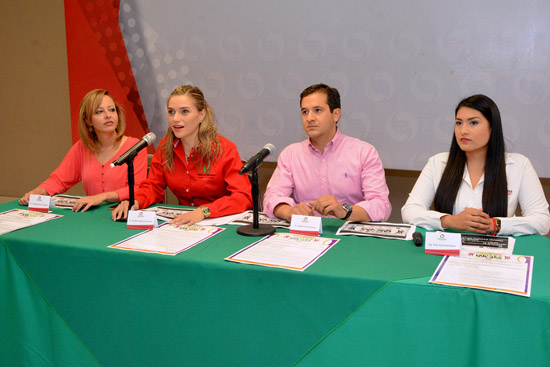 PRESENTAN CONVOCATORIA DE PREMIO ESTATAL DE LA JUVENTUD 2016 