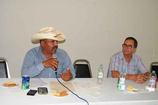 Analizan situación del campo en reunión de Consejo de Desarrollo Rural 