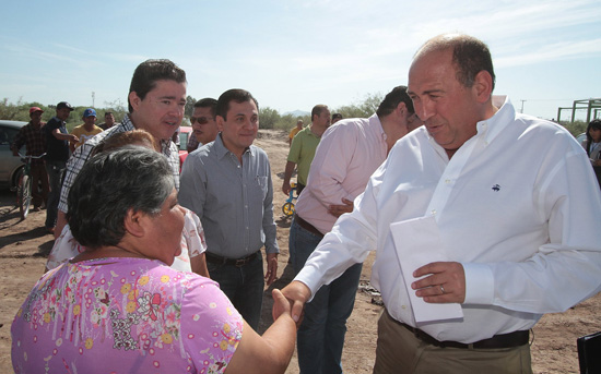 Inversión histórica en agua potable 