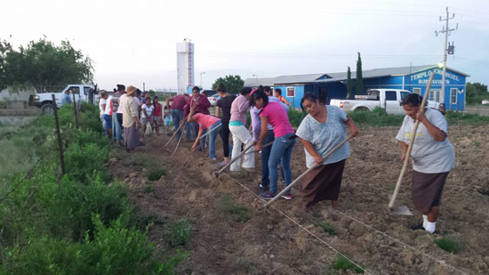 En marcha programa de Empleo Temporal en tres comunidades rurales 