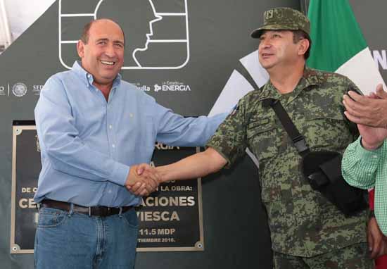 Inversión histórica en infraestructura de seguridad por 2 mil 500 MDP 