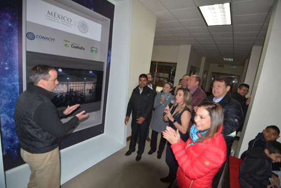 INAUGURAN “HÁBITAT DE LA CIENCIA” EN MUSEOS DE LA FRONTERA NORTE Y CHAPULÍN 