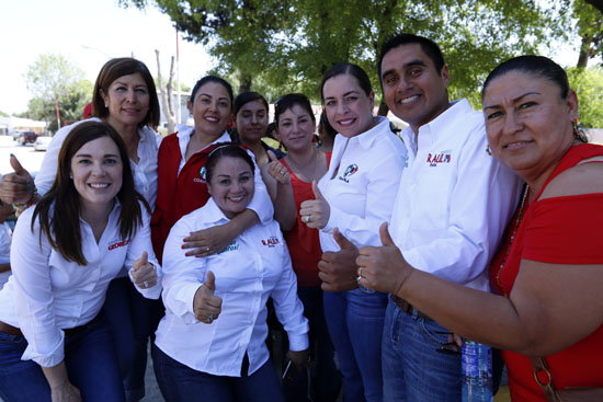 Georgina Cano refrenda su compromiso con el bienestar social 