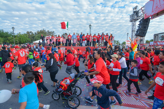 MILES PARTICIPAN EN CARRERA INFANTIL 2017 “ACTÍVATE POR LA PAZ” 