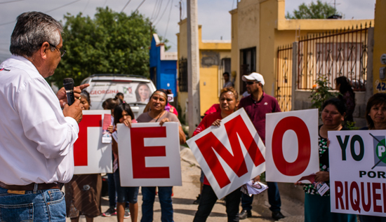 Ofrece Temo Arzola mejores propuestas para el desarrollo económico 