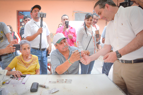 ALCALDE DESTACA PREVALENCIA DE ORDEN Y CIVISMO DURANTE COMICIOS 