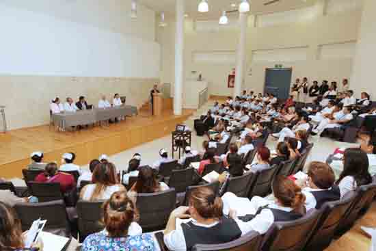 Realizan Facultad de Enfermería e ISSSTE I Jornadas Geriátricas 