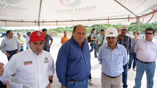 Concreta Rubén Moreira proyecto de infraestructura vial para Coahuila 