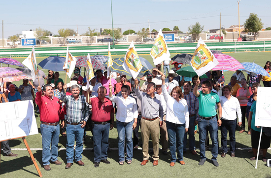 Construye Coahuila más infraestructura deportiva 