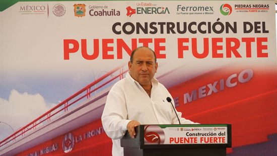 Construye Coahuila infraestructura para elevar potencial económico 