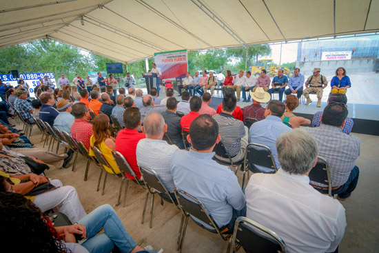 “PUENTE FUERTE”: MUESTRA DE COORDINACIÓN ENTRE ALCALDE FERNANDO PURÓN Y ALCALDESA ELECTA SONIA VILLARREAL 