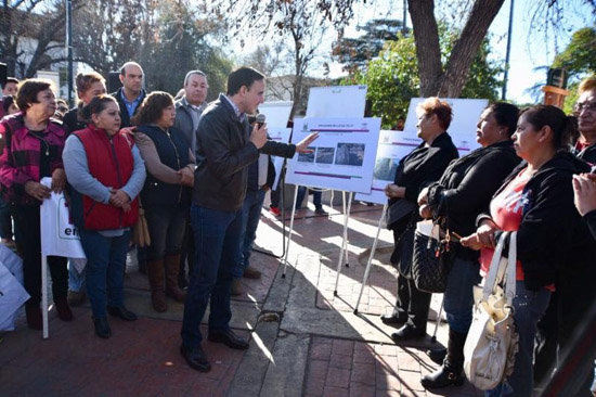 Pone en marcha Alcalde programa Bello Saltillo 