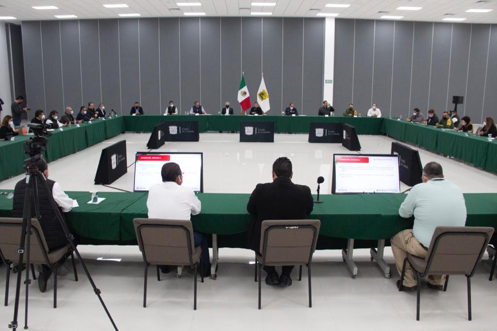 COAHUILA BUSCA LO NECESARIO PARA INMUNIZAR A SU POBLACIÓN: MARS