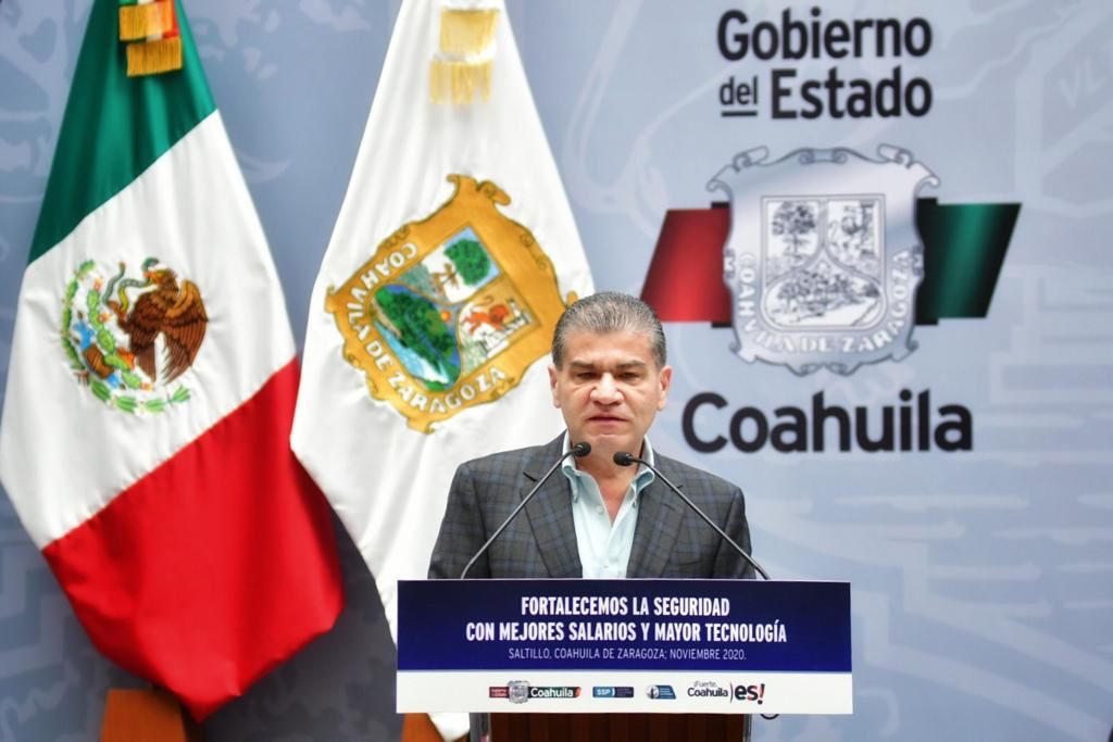 COAHUILA HA CONSTRUIDO SU PROPIO MODELO DE SEGURIDAD EN ALIANZA CON EL EJÉRCITO Y GUARDIA NACIONAL: MARS