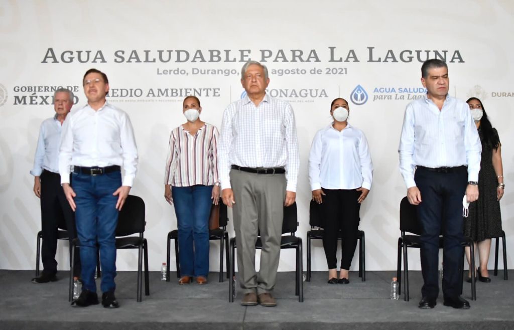 CIERRAN FILAS AMLO, MARS Y JRAT; POR AGUA SALUDABLE PARA LA LAGUNA