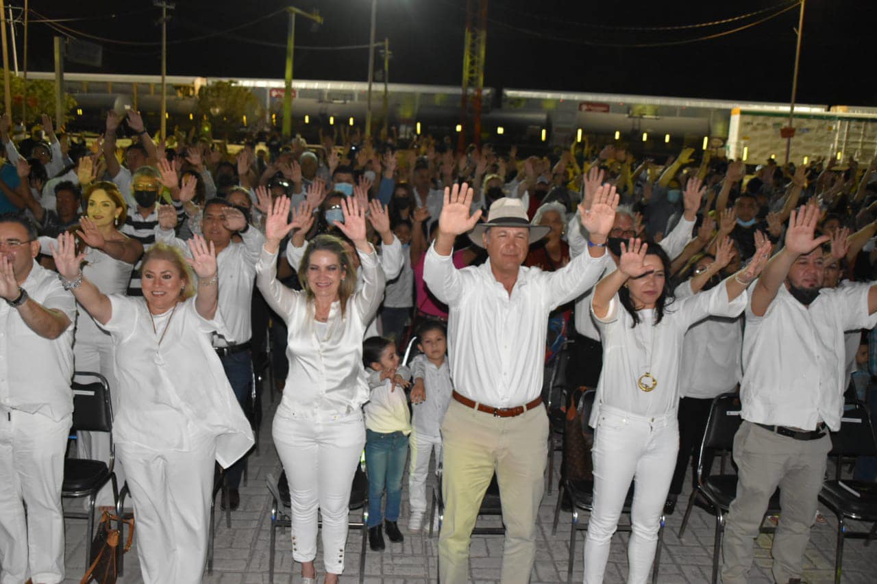 Realizan ritual de bienvenida a la primavera