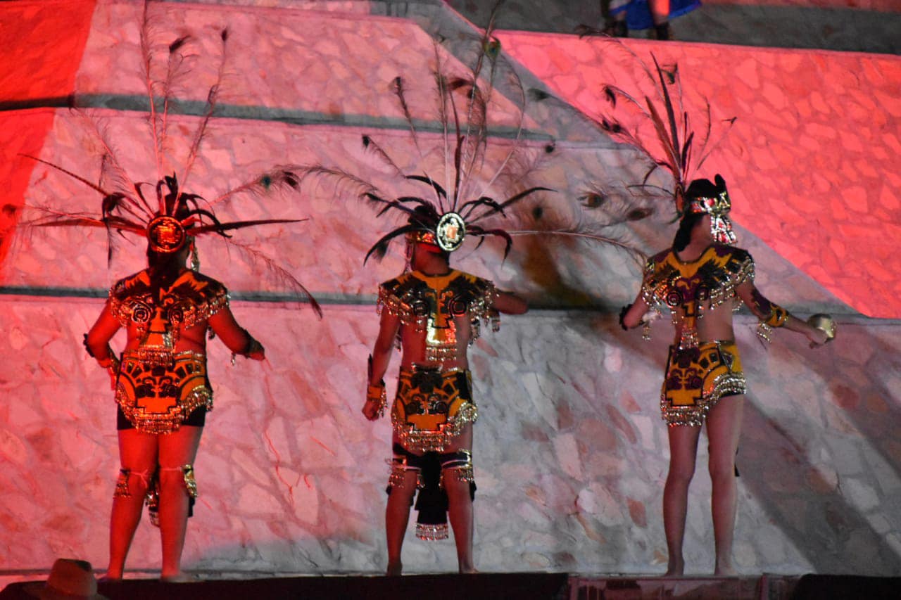 Realizan ritual de bienvenida a la primavera