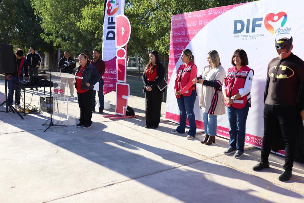 APRENDER DE FORMA DIVERTIDA LOGRÓ LA BRIGADA SUPERDIFERENTE QUE LLEVÓ EL DIF A ALUMNOS DEL JARDÍN DE NIÑOS REPÚBLICA DEL FRACCIONAMIENTO SANTA ROSA