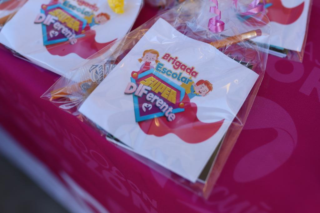 APRENDER DE FORMA DIVERTIDA LOGRÓ LA BRIGADA SUPERDIFERENTE QUE LLEVÓ EL DIF A ALUMNOS DEL JARDÍN DE NIÑOS REPÚBLICA DEL FRACCIONAMIENTO SANTA ROSA