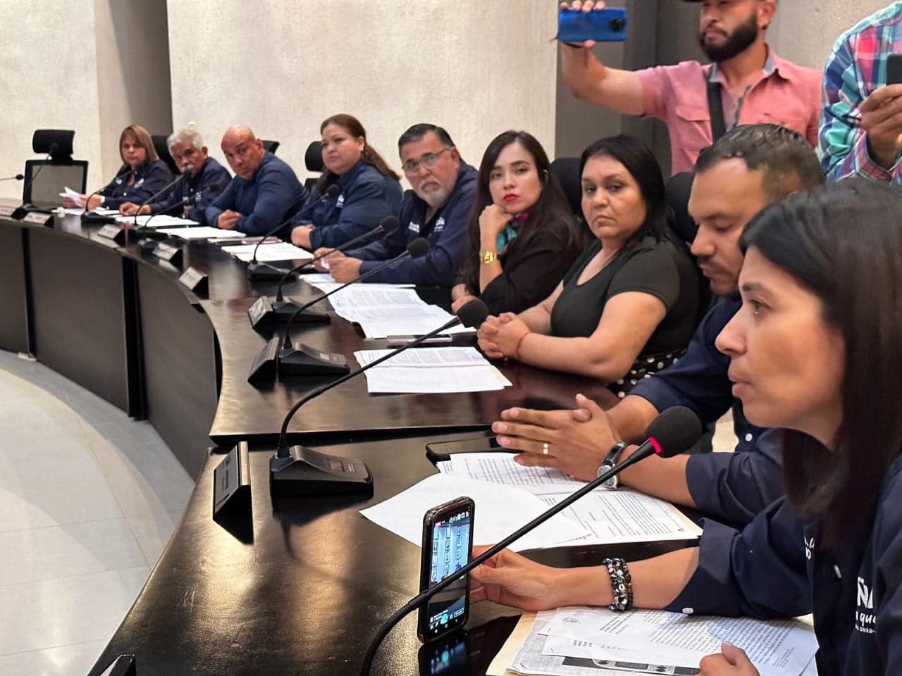 APRUEBA CABILDO DE ACUÑA POR UNANIMIDAD QUE GRUPO TREVISA PRESTE EL SERVICIO TEMPORAL DE TRANSPORTE PÚBLICO