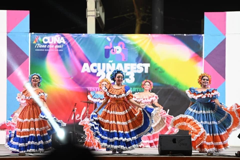DISFRUTAN LOS ACUÑENSES LA 63 EDICIÓN DEL DESFILE DE LA AMISTAD E INAUGURACIÓN DEL FESTIVAL DE LAS ARTES MANUEL ACUÑA 2023
