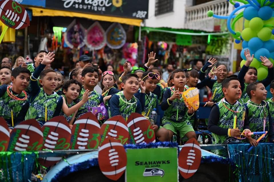DISFRUTAN LOS ACUÑENSES LA 63 EDICIÓN DEL DESFILE DE LA AMISTAD E INAUGURACIÓN DEL FESTIVAL DE LAS ARTES MANUEL ACUÑA 2023