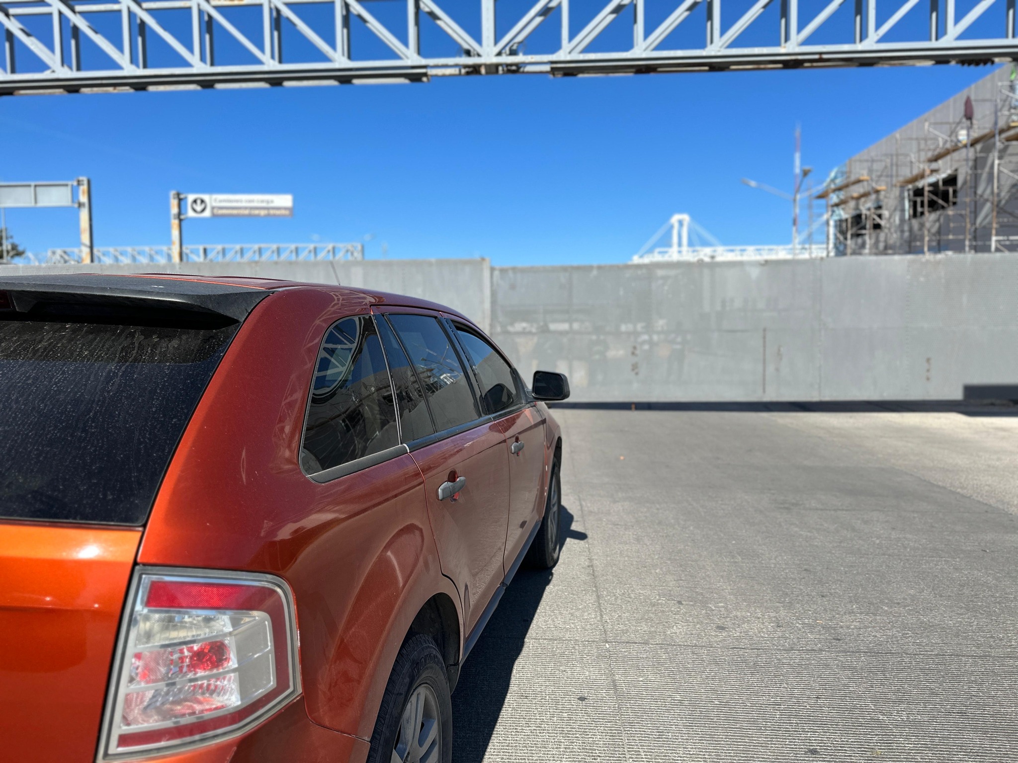 DURANTE 25 MINUTOS REALIZAN SIMULACRO DE CIERRE EN PUENTE INTERNACIONAL ACUÑA-DEL RÍO, COMO PROTOCOLO PARA GARANTIZAR LAS ACTIVIDADES ECONÓMICAS EN ESTA FRONTERA