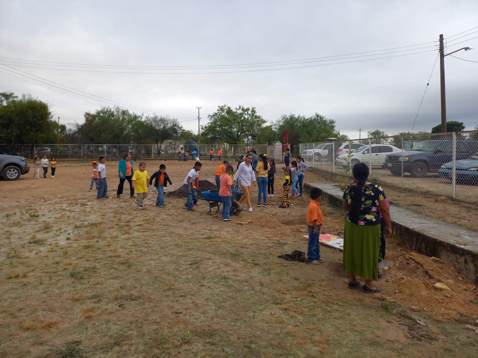 Éxito en la Campaña de Reforestación de la Primaria Miguel Hidalgo en el Ejido Calles, Municipio de Acuña