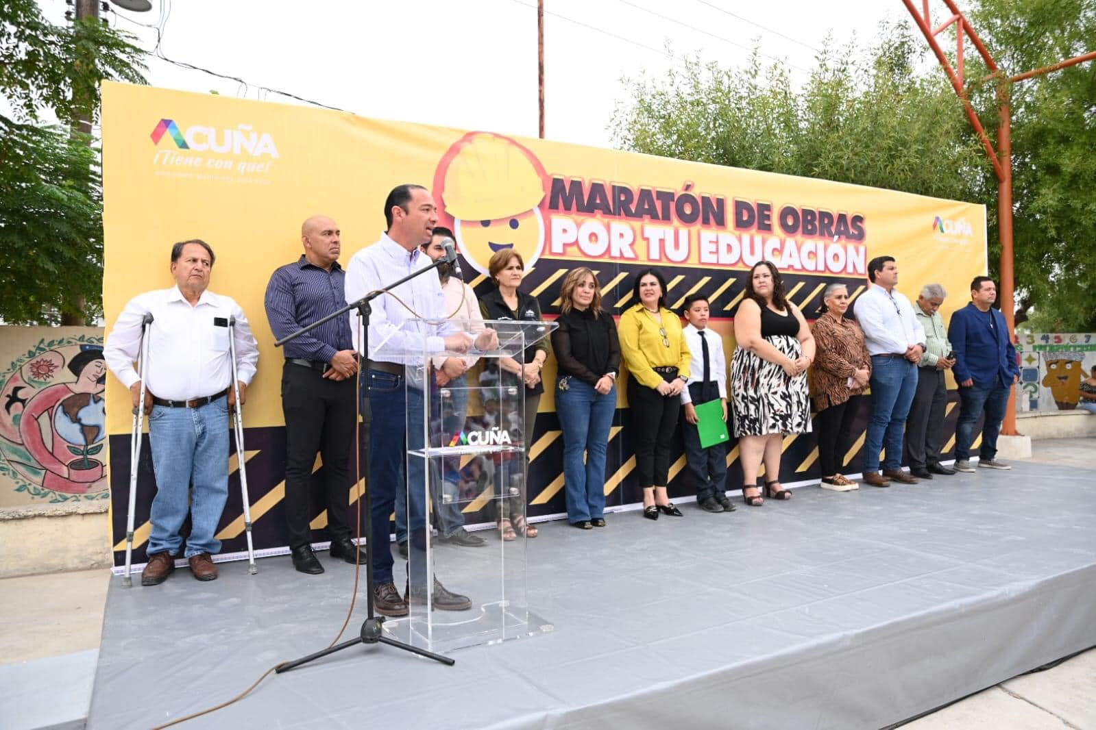 GARANTIZAN A ALUMNOS DE LA ESCUELA PRIMARIA ANSELMA VITELA DE BÓSQUEZ HIGIENE Y SANEAMIENTO CON OBRA DE REHABILITACIÓN DE MÓDULOS SANITARIOS
