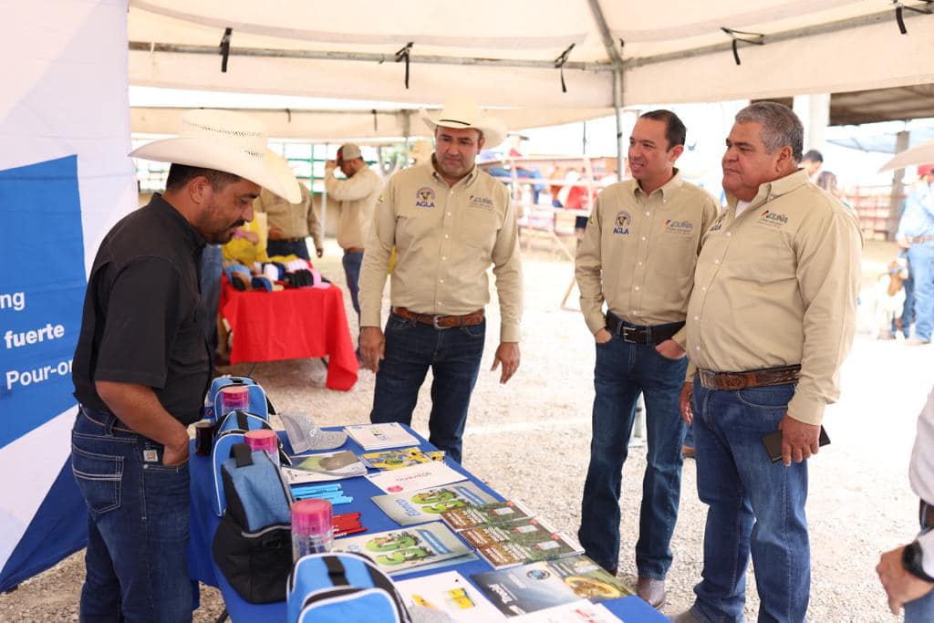INAUGURA EL ALCALDE EMILIO DE HOYOS MONTEMAYOR LA EXPO GANADERA 2023