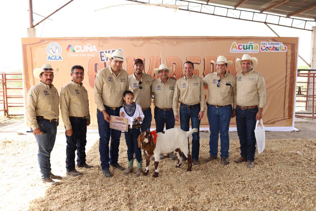 INAUGURA EL ALCALDE EMILIO DE HOYOS MONTEMAYOR LA EXPO GANADERA 2023