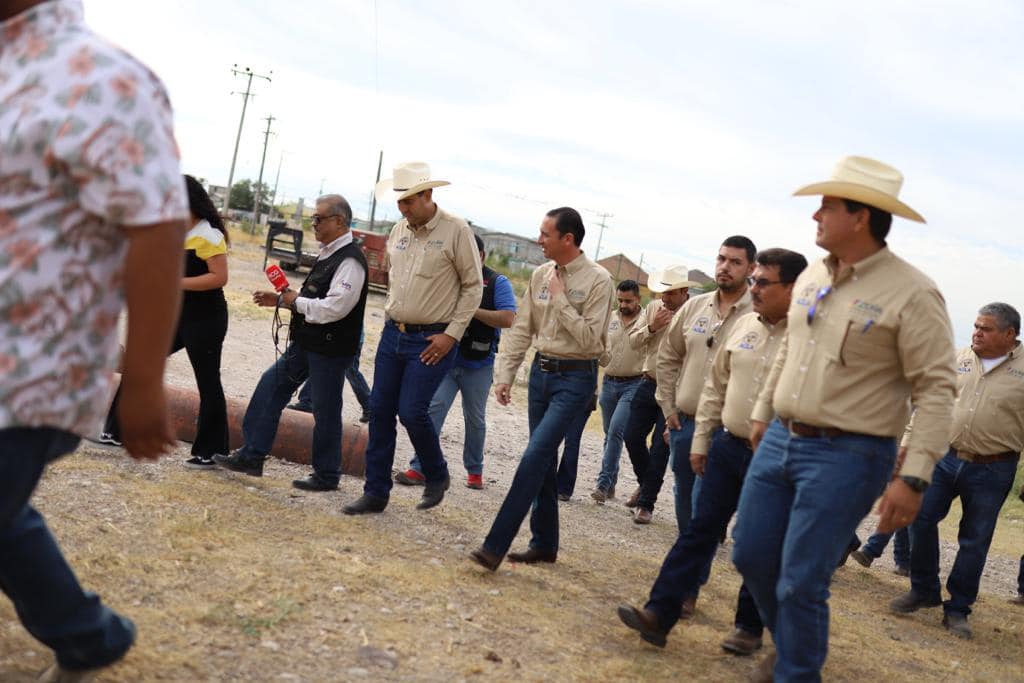 INAUGURA EL ALCALDE EMILIO DE HOYOS MONTEMAYOR LA EXPO GANADERA 2023
