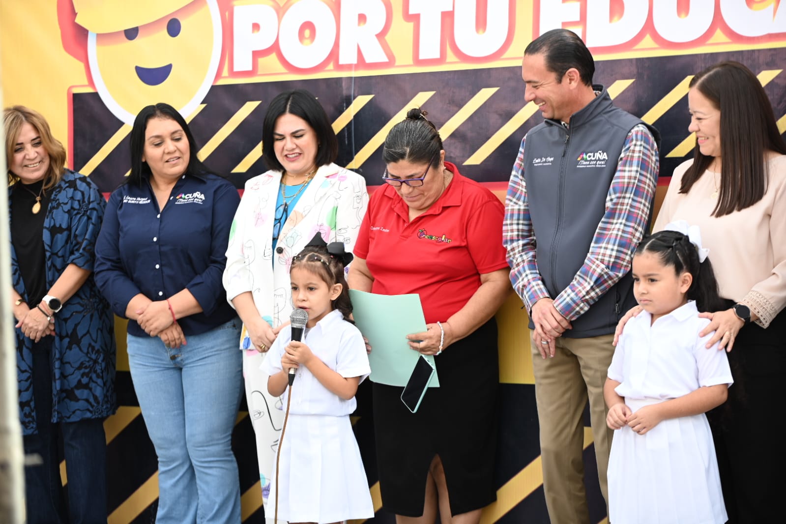 MARATÓN DE OBRAS EN ESCUELAS LLEGÓ AL JARDÍN DE NIÑOS GABRIELA MISTRAL DE LA COLONIA EMILIANO ZAPATA