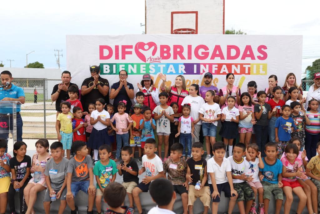 NIÑOS DEL SECTOR LA MISIÓN APRENDIERON Y SE DIVIRTIERON EN LA BRIGADA DE BIENESTAR INFANTIL "VA POR LOS NIÑOS"
