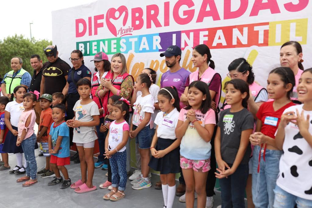 NIÑOS DEL SECTOR LA MISIÓN APRENDIERON Y SE DIVIRTIERON EN LA BRIGADA DE BIENESTAR INFANTIL "VA POR LOS NIÑOS"